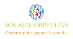 logo de l'association sos aide orphelins